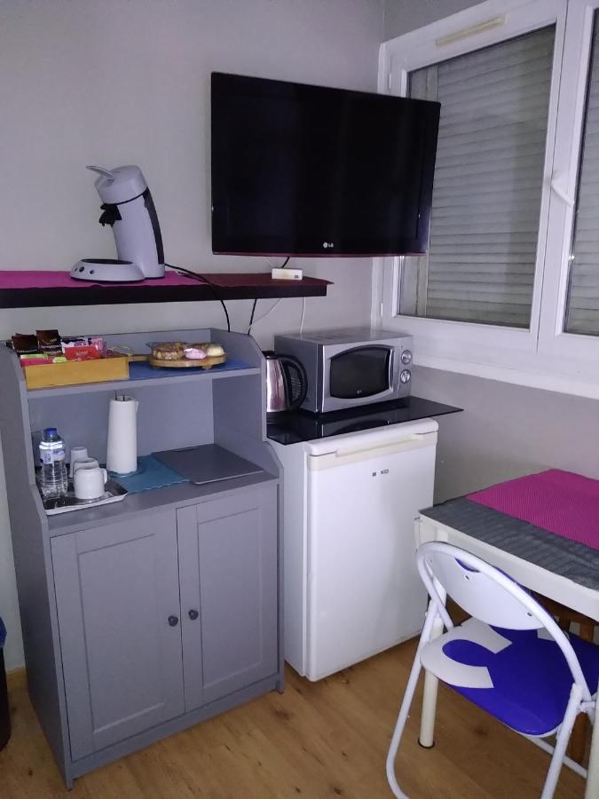 Chambre Calais Bagian luar foto